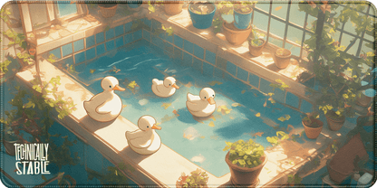 Duck Bath