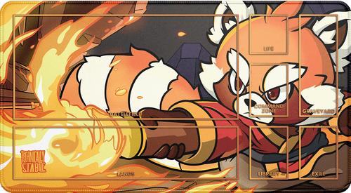 Flamepaw Playmat