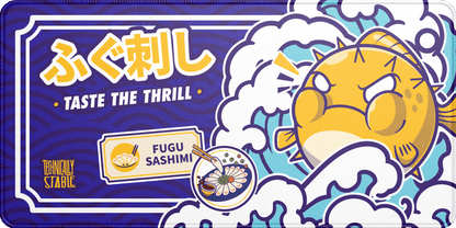 Fugu Sashimi