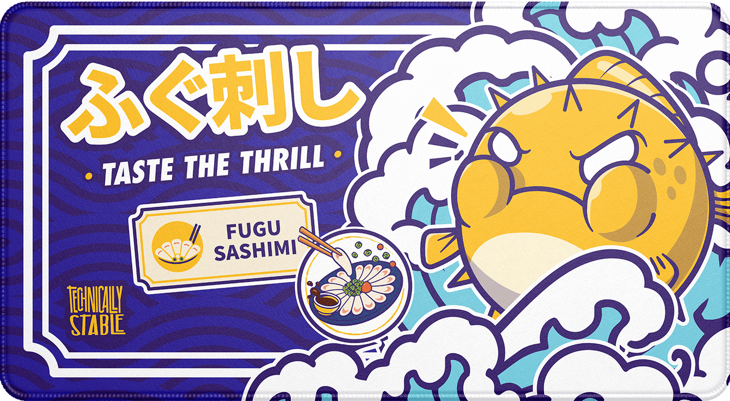 Fugu Sashimi