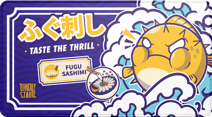 Fugu Sashimi