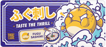 Fugu Sashimi