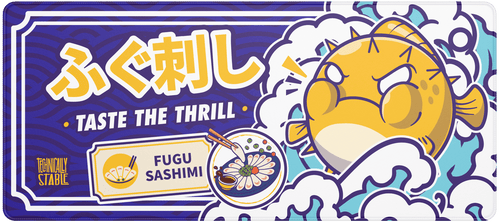 Fugu Sashimi