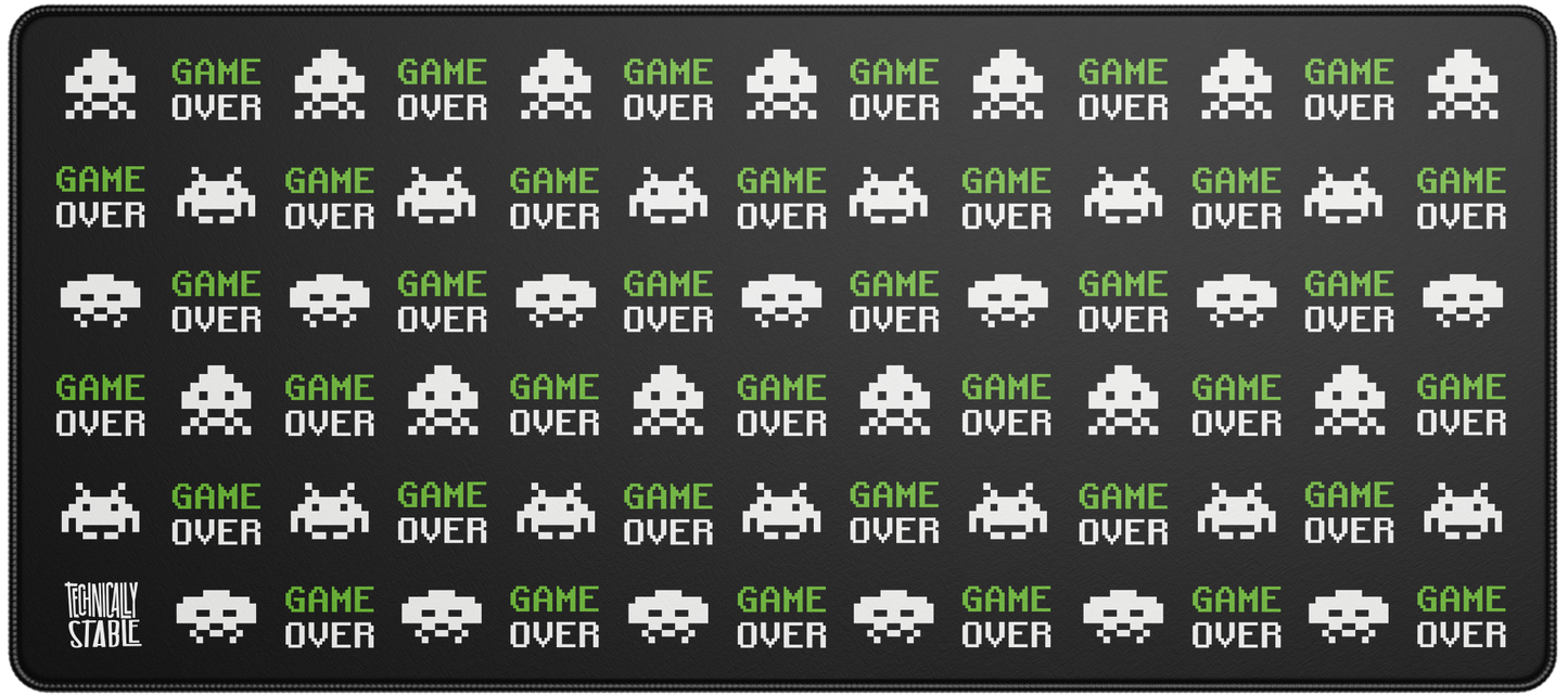 Game Over Small Print