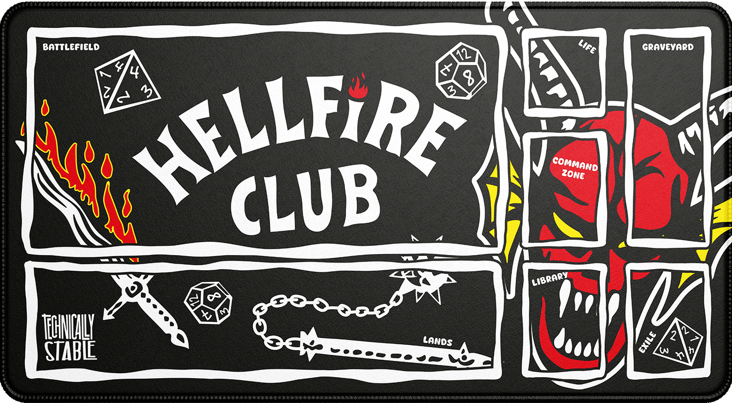 Hellfire Club Playmat