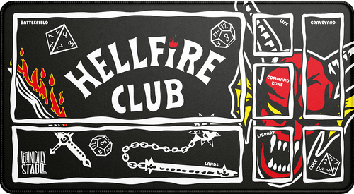 Hellfire Club Playmat