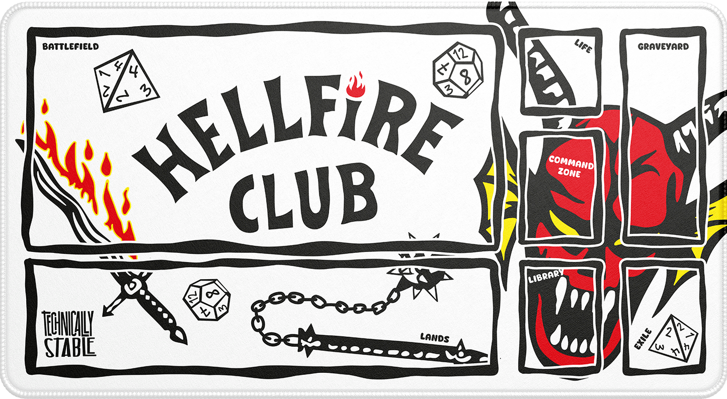 Hellfire Club Playmat