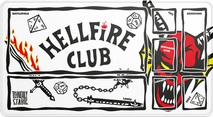 Hellfire Club Playmat