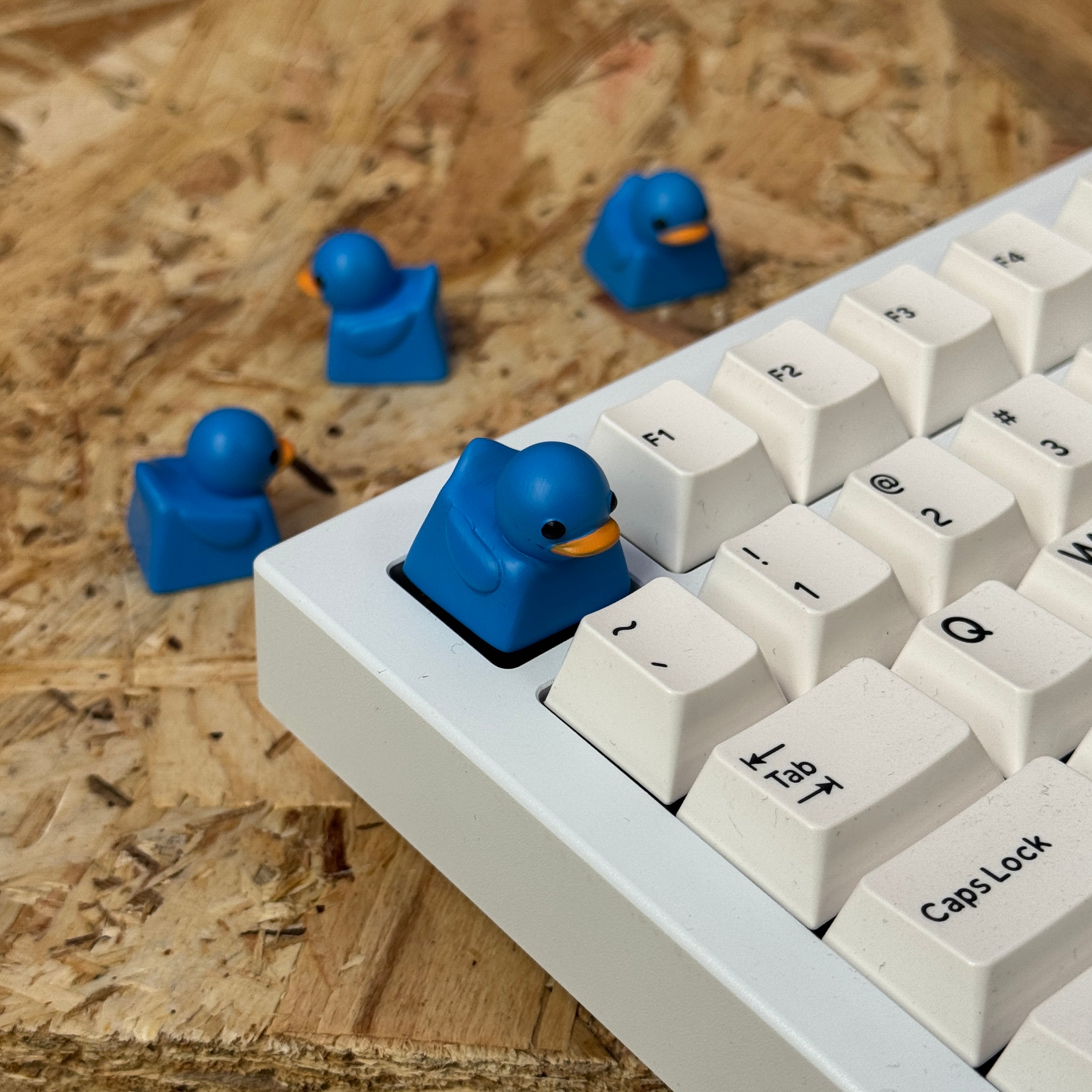 Ducky Keycaps – Technically Stable