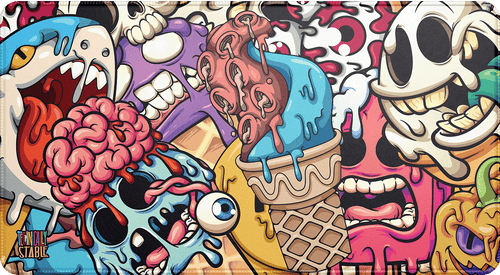 Ice Scream Playmat