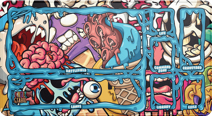 Ice Scream Playmat