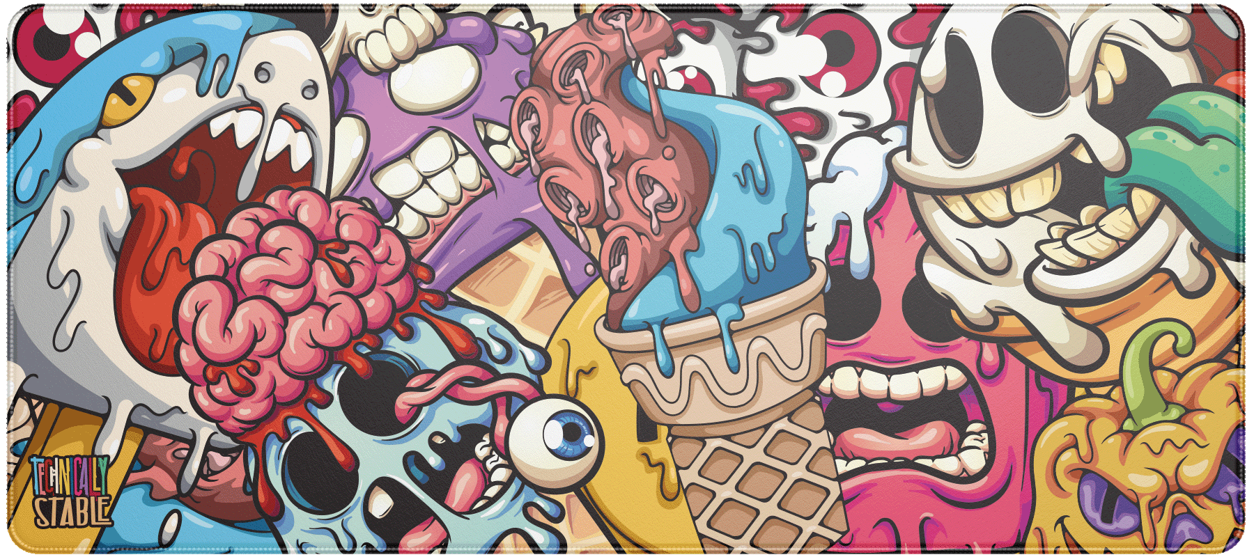 Ice Scream – Technically Stable