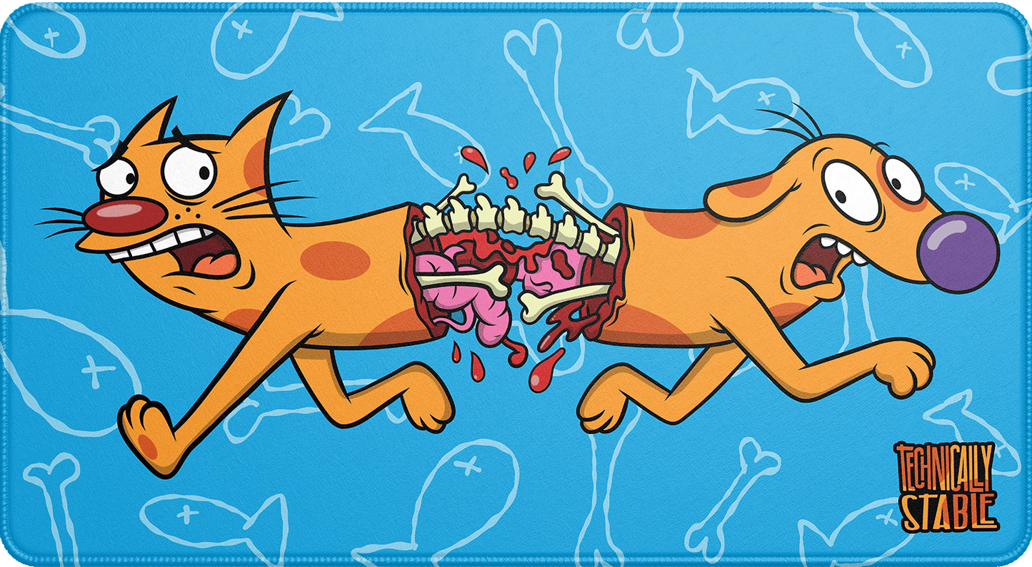 Internal Conflict Playmat