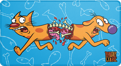 Internal Conflict Playmat