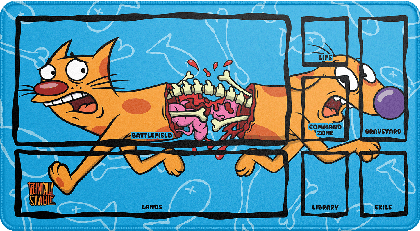 Internal Conflict Playmat