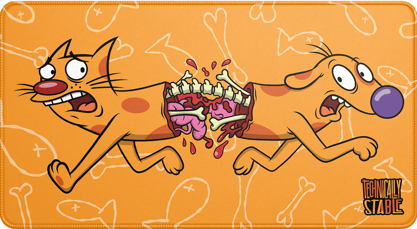 Internal Conflict Playmat