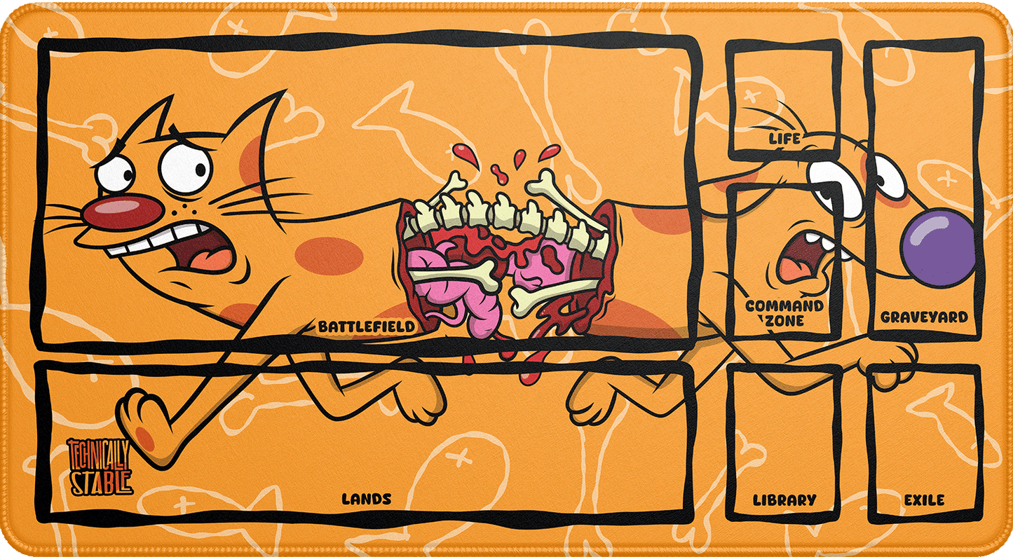 Internal Conflict Playmat