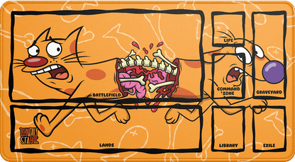 Internal Conflict Playmat