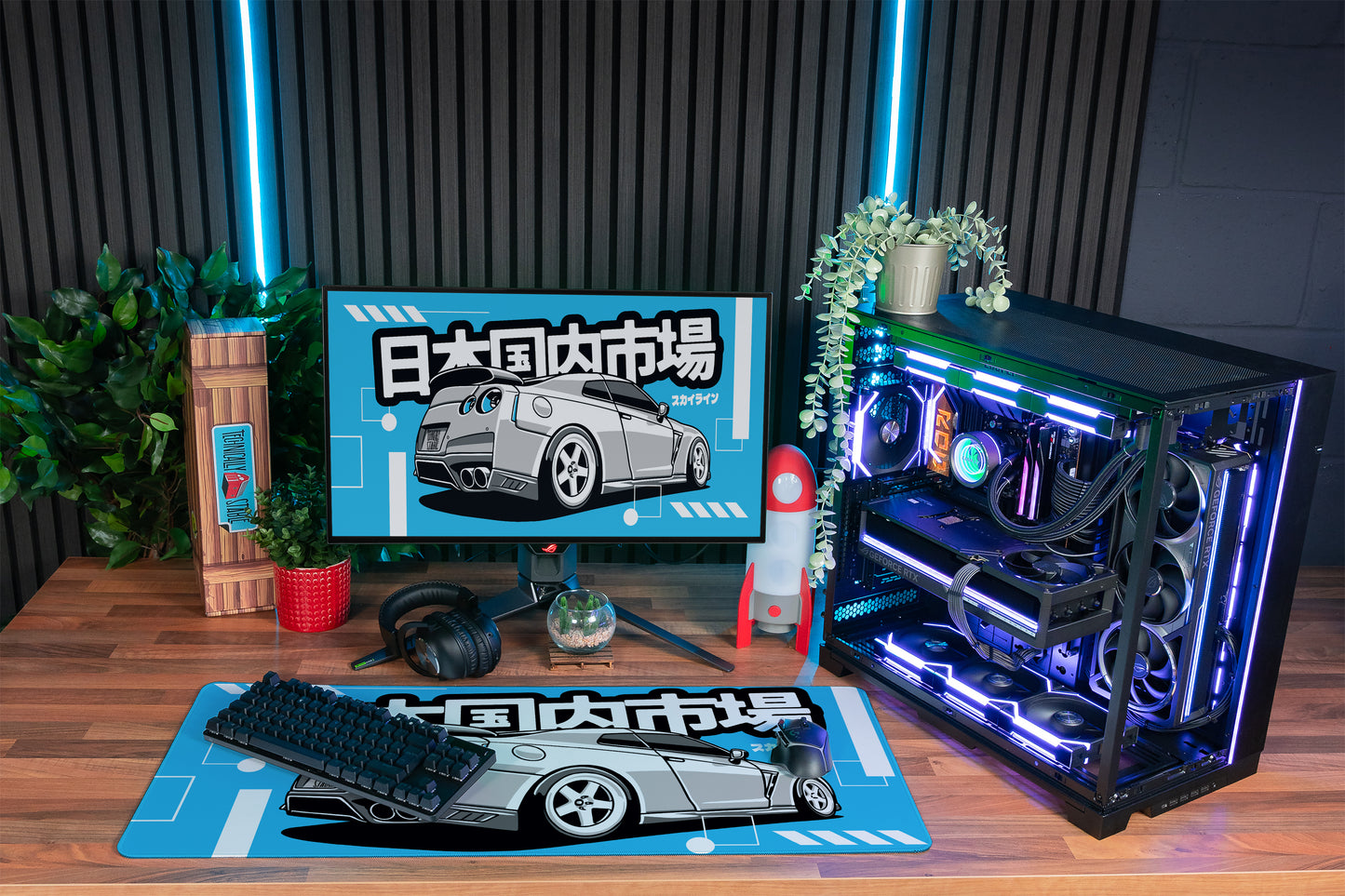 JDM Skyline GTR