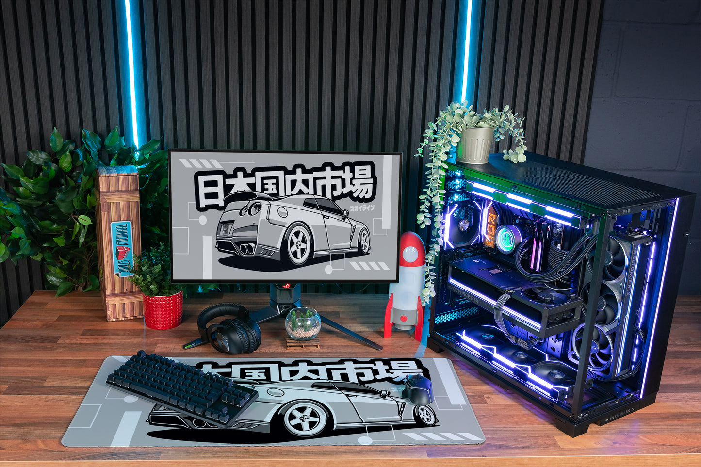 JDM Skyline GTR