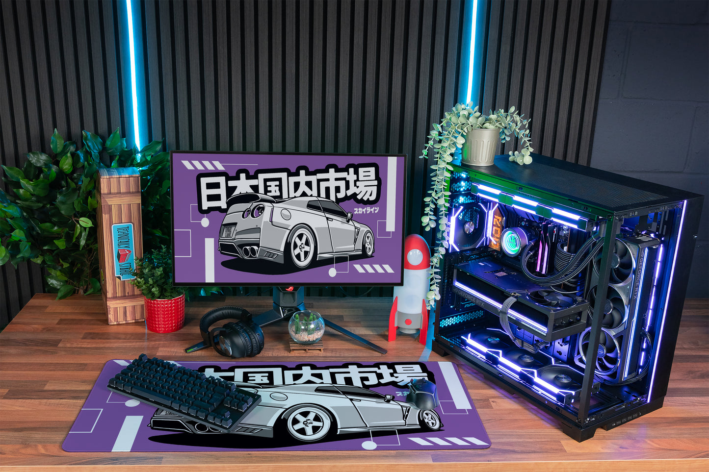 JDM Skyline GTR