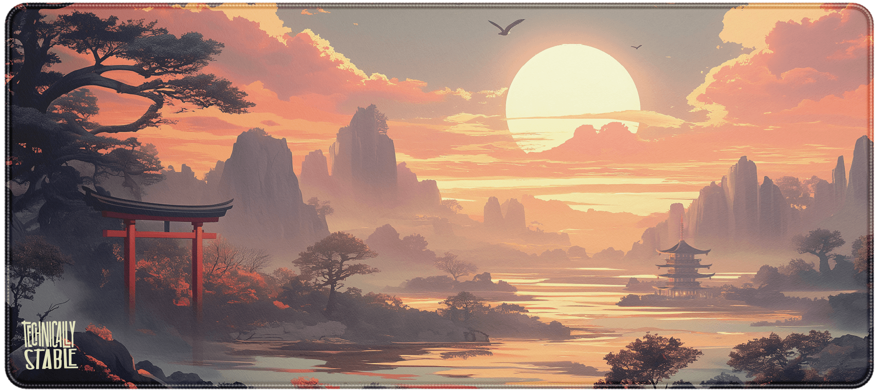 Japanese Sunset – Technically Stable
