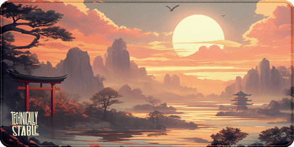 Japanese Sunset