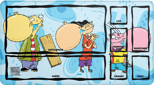 Jawbreaker Brigade Playmat