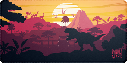 Jurassic Sunset