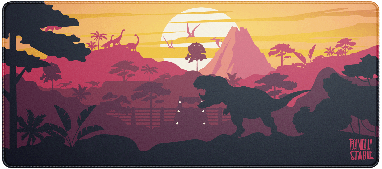Jurassic Sunset