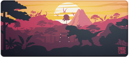 Jurassic Sunset