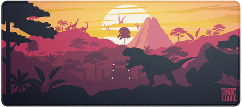 Jurassic Sunset