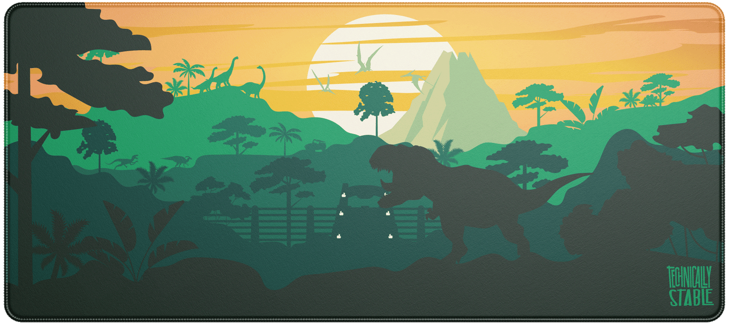 Jurassic Sunset
