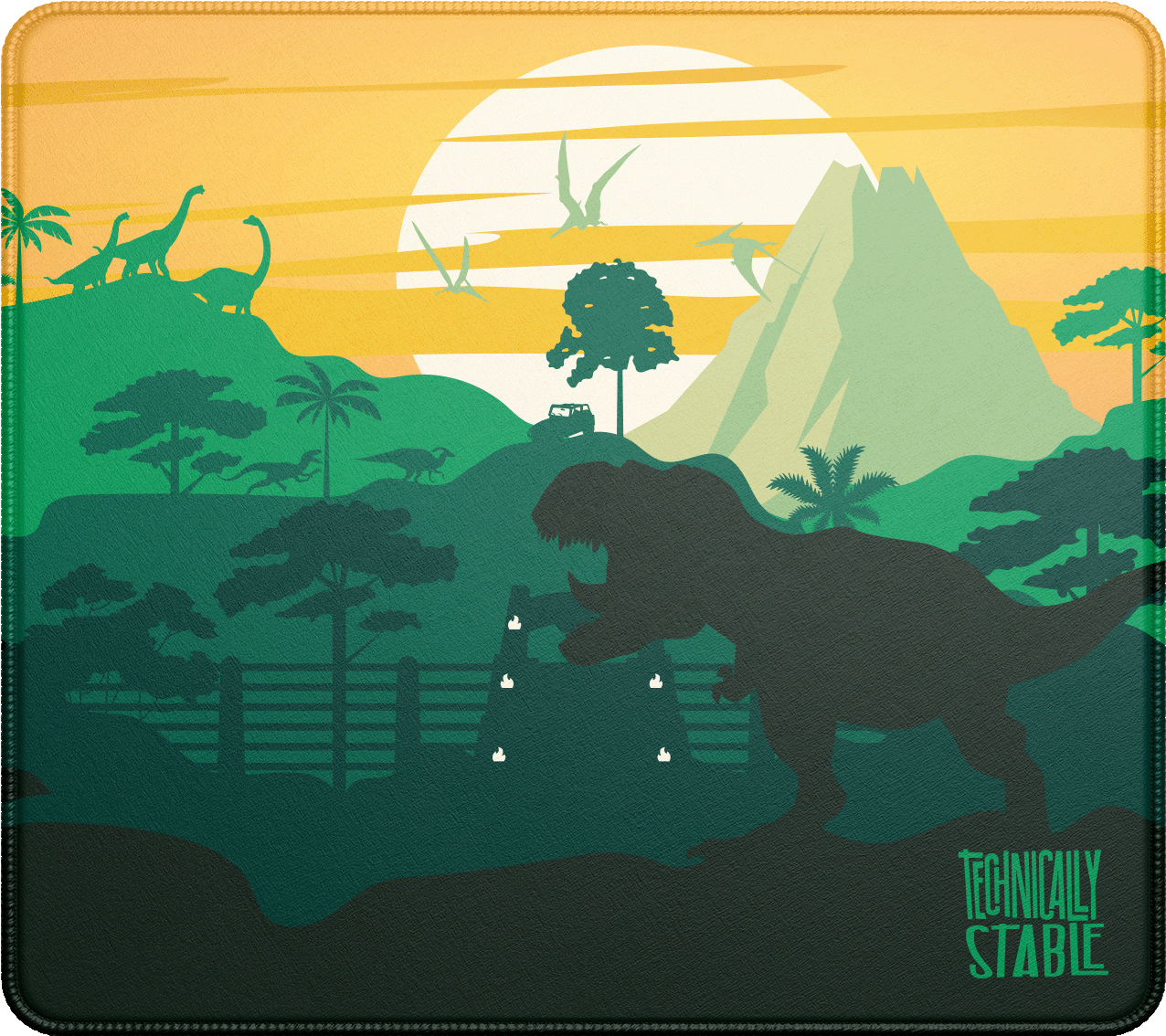 Jurassic Sunset