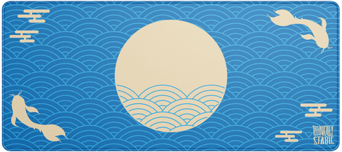 Koi Fish Moon