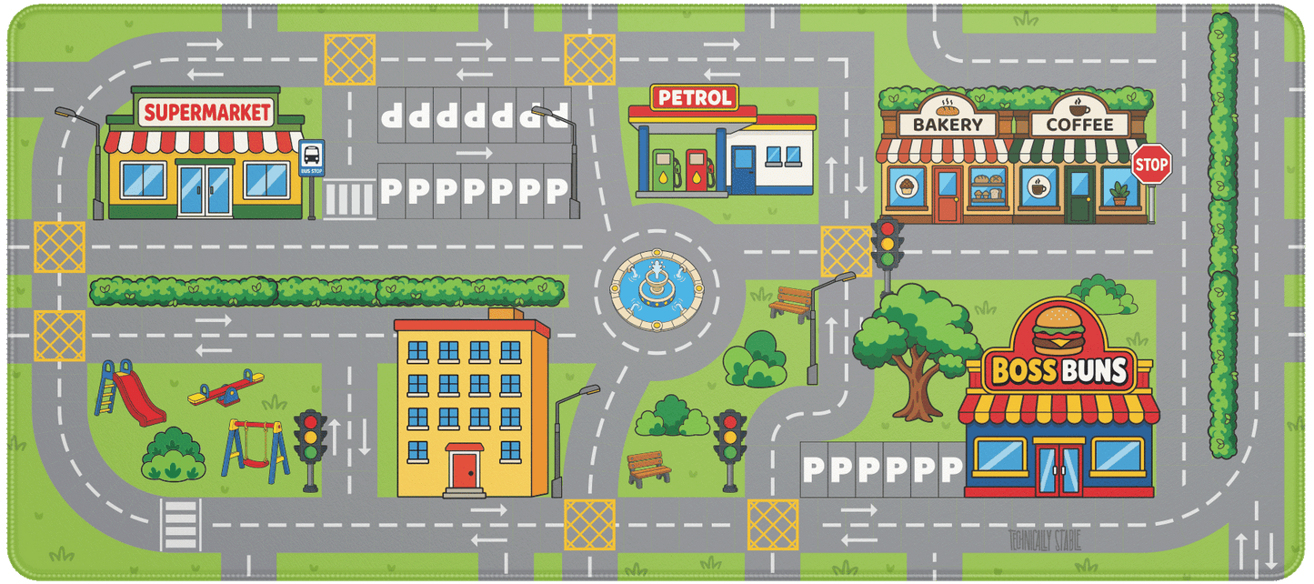 Little City Adventure