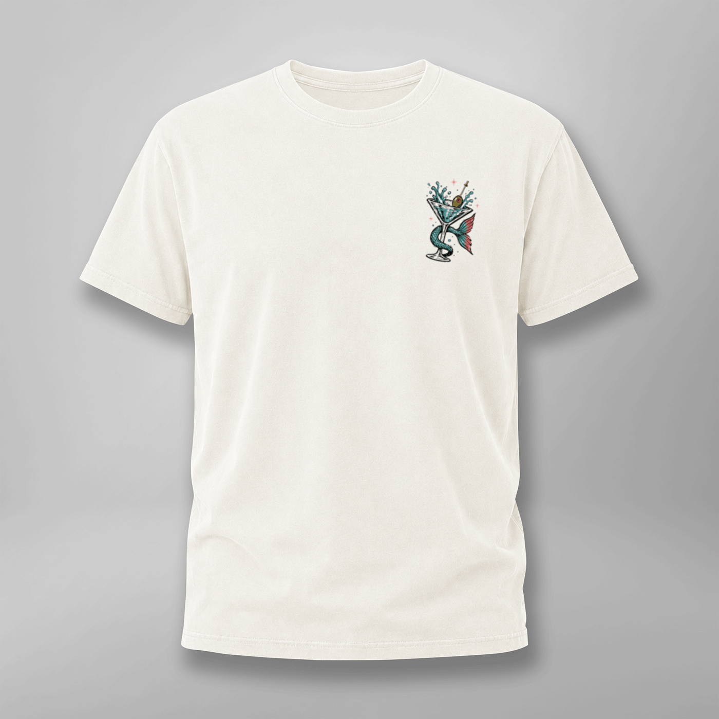 Mermaid Martini T-Shirt