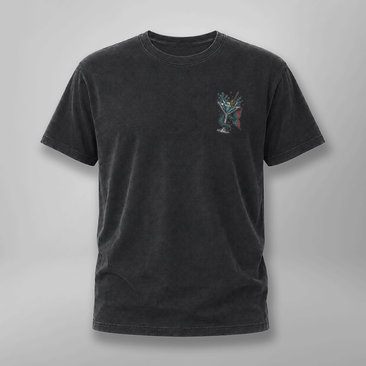Mermaid Martini T-Shirt