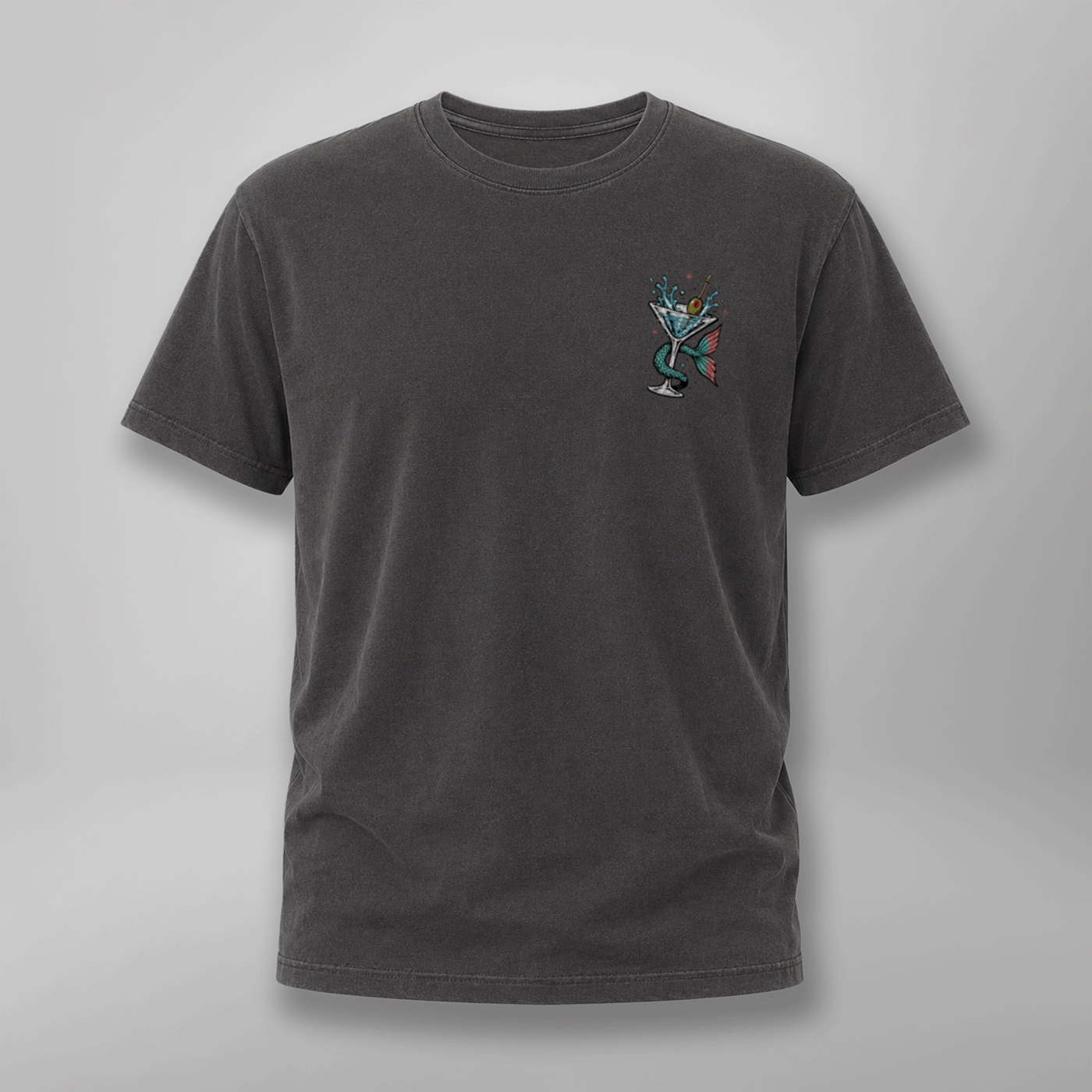 Mermaid Martini T-Shirt