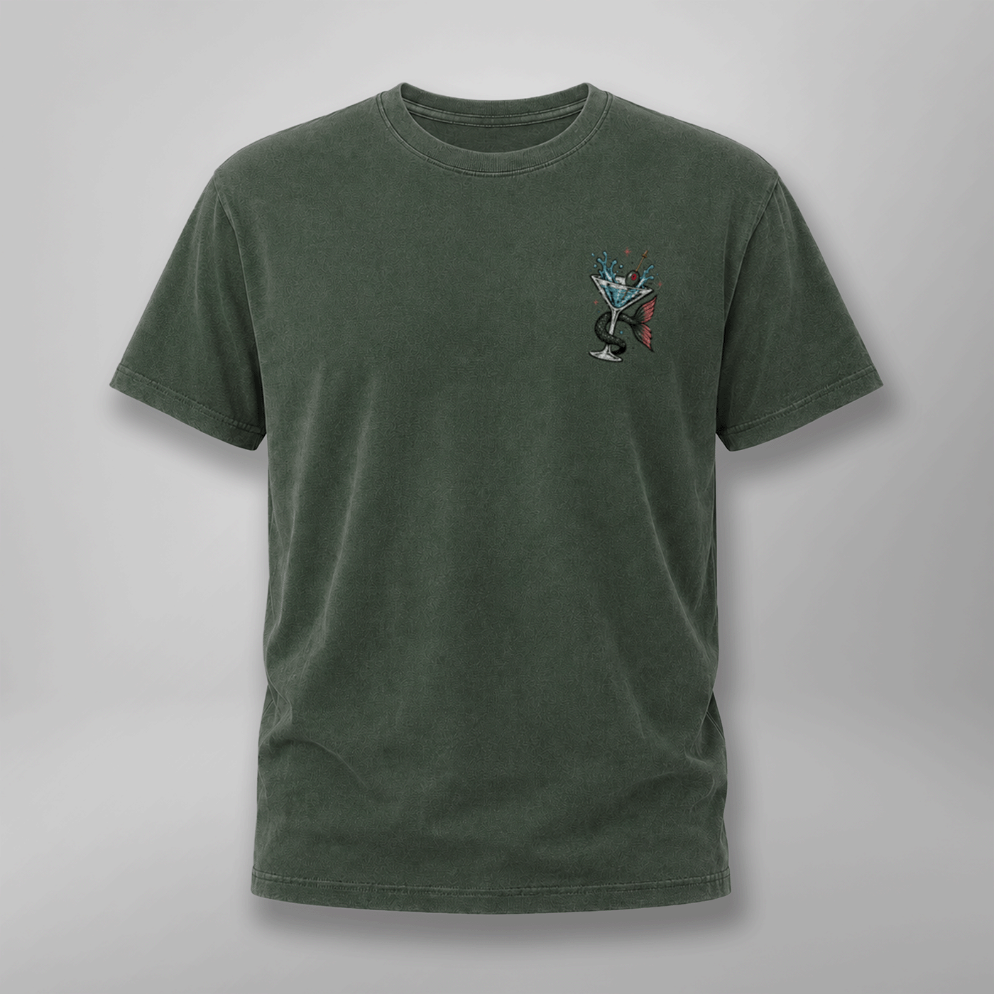 Mermaid Martini T-Shirt