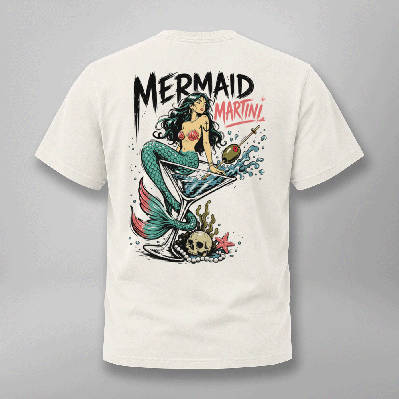 Mermaid Martini T-Shirt