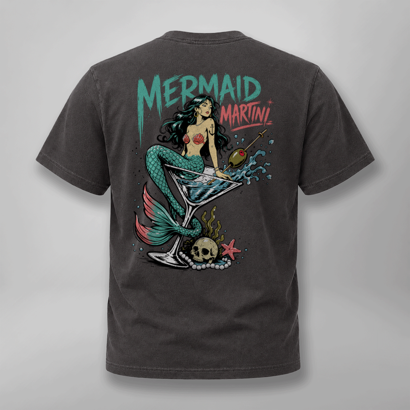 Mermaid Martini T-Shirt