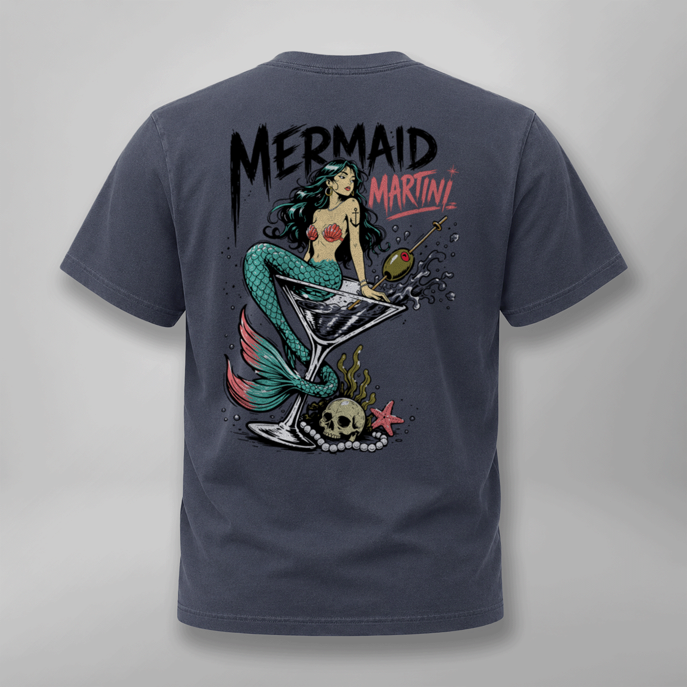 Mermaid Martini T-Shirt