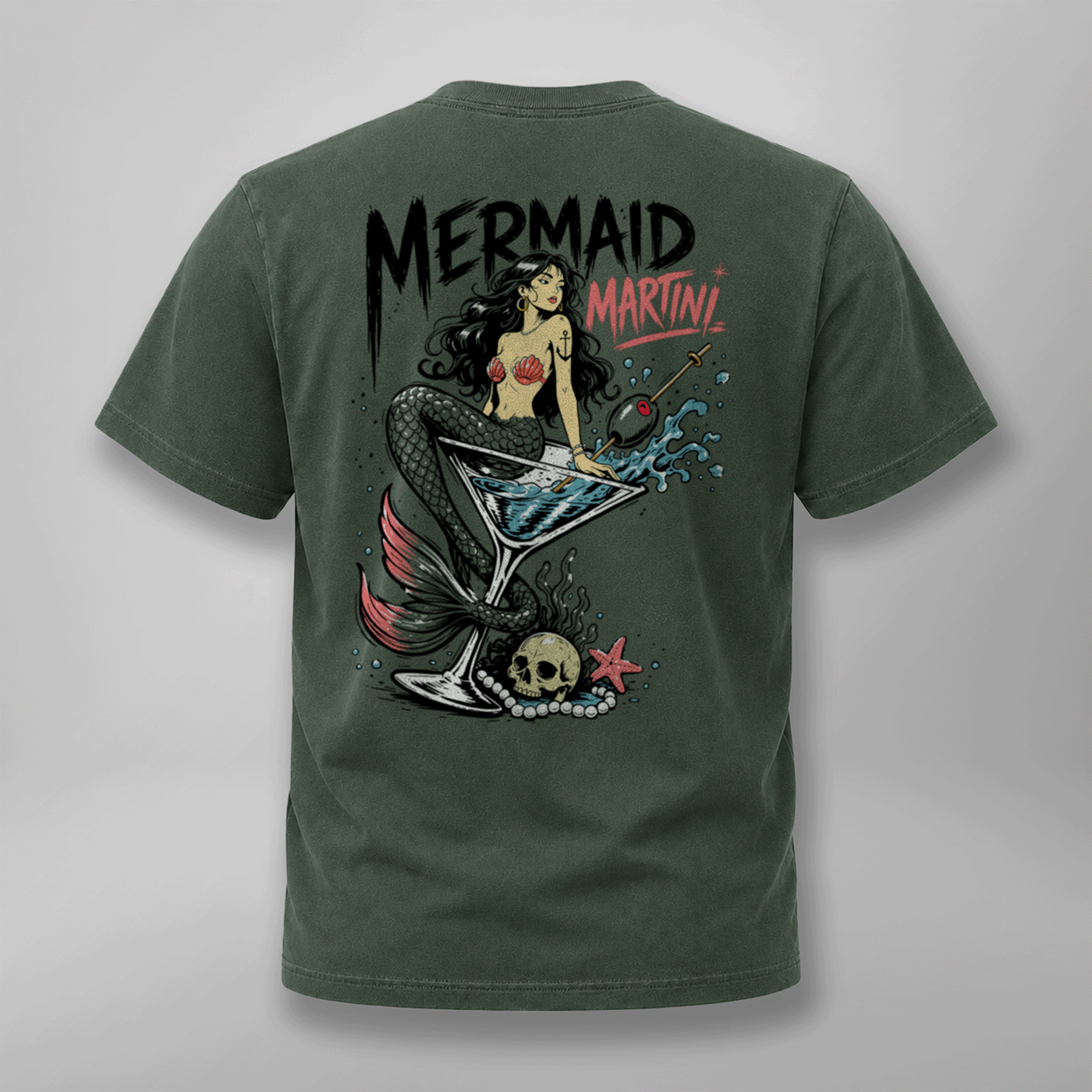 Mermaid Martini T-Shirt
