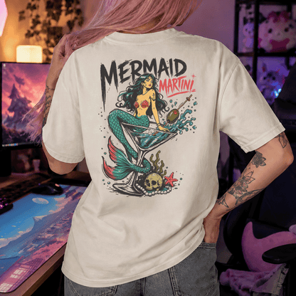 Mermaid Martini T-Shirt