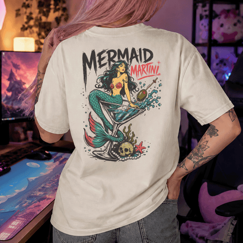 Mermaid Martini T-Shirt