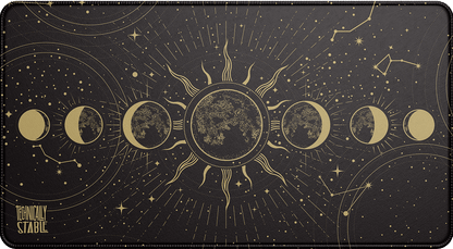 Moon Phases Playmat