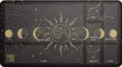 Moon Phases Playmat