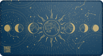 Moon Phases Playmat