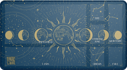 Moon Phases Playmat